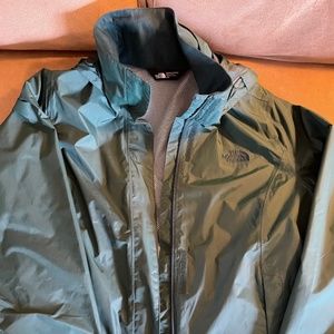 North Face rain jacket